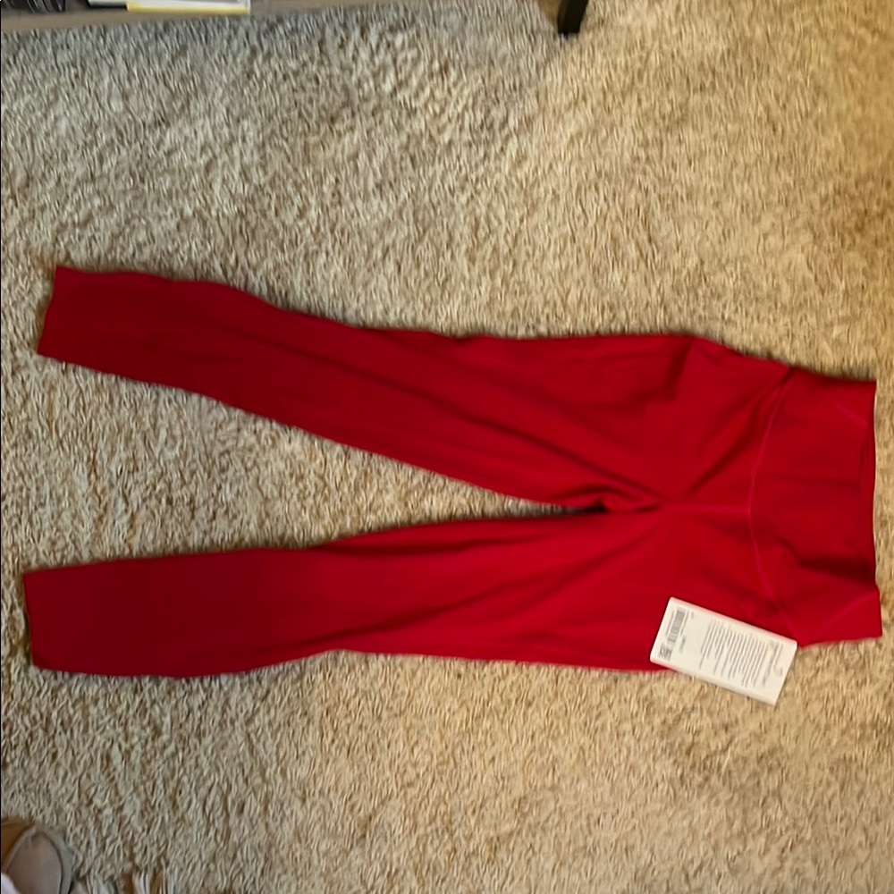 Brand New Size 4: Base Pace HR Tight 25” Lululemon leggings